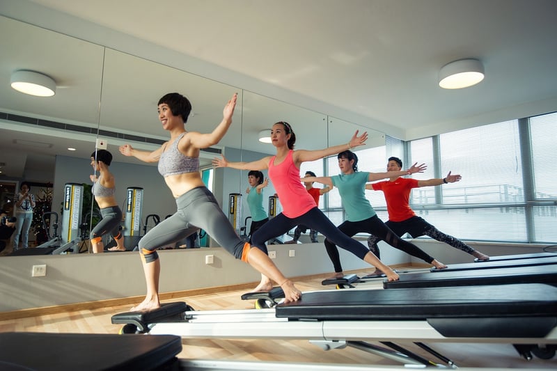 Pilates Woman